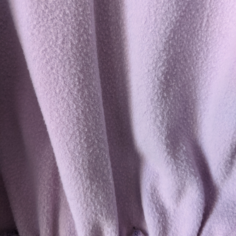 Vintage 80's PUMA Women's Violet Track Jacket Size Medium - Picture 6 of 8